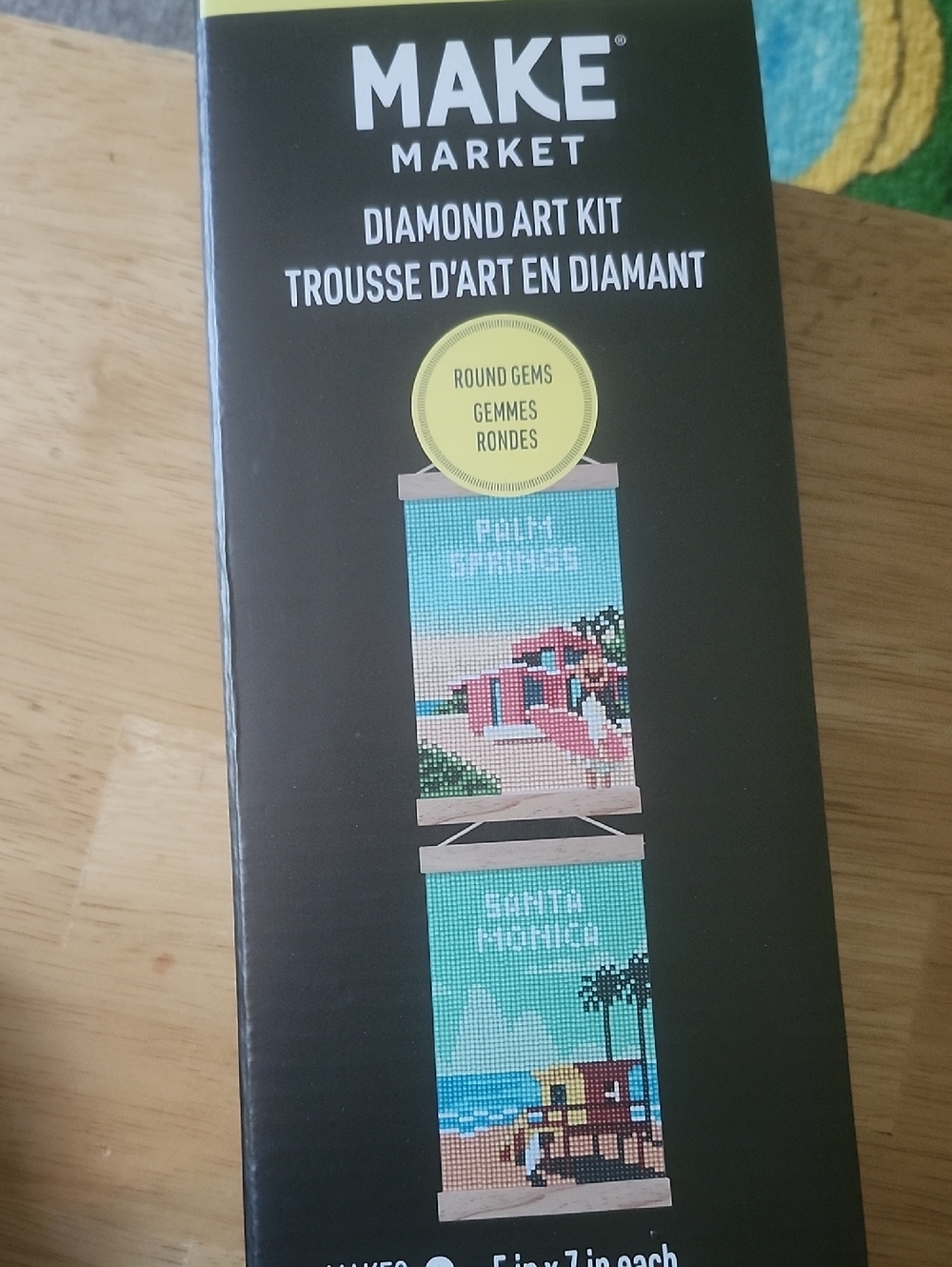 Makers Market Turquoise and Coral Diamond Art Kit